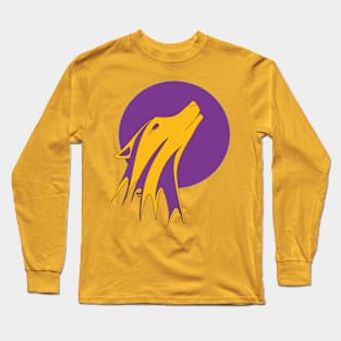 Howl Purple and Yellow Long Sleeve T-Shirt